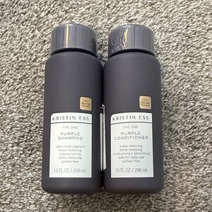 Kristin Ess the one : Purple shampoo and conditioner - sealed